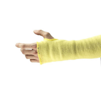 Ansell HyFlex 70-118 Snijbestendige Armbeschermer | Geel | 45,7 cm SSA07018
