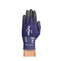 Ansell Hyflex 11-561 Allround Snijbestendige Werkhandschoen | Blauw/Grijs | Maat 10/XL (12 paar) SSA07063