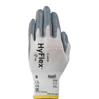 Ansell Hyflex 11-800 Allround Werkhandschoen | Grijs/Wit | Maat 9/L (12 paar) SSA07029
