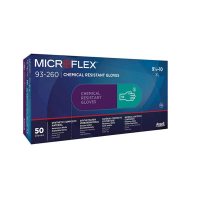 Ansell Microflex 93-260 Nitril Handschoen Poedervrij | Groen | Maat 8,5-9/L (100 stuks) SSA07139