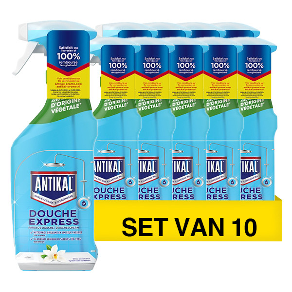 Antikal Aanbieding: Antikal Douche Express Spray (10 flessen - 500 ml)  SAN00484 - 1
