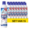 Aanbieding: Antikal Original Gel (15 flessen - 750 ml) SAN00466 - 1