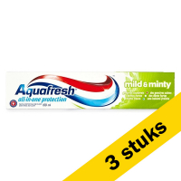Aquafresh Aanbieding: 3x Aquafresh Mild & Minty tandpasta (100 ml)  SAQ00006