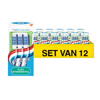 Aquafresh Aanbieding: Aquafresh Tandenborstel Flex Interdental Medium (12 stuks – 2+1 gratis)  SAQ00035