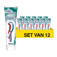 Aquafresh Aanbieding: Aquafresh Tandpasta Active Fresh (12 stuks – 100 ml)  SAQ00037