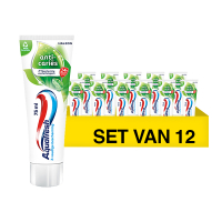 Aquafresh Aanbieding: Aquafresh Tandpasta Anti-Cariës (12 stuks – 75 ml)  SAQ00041
