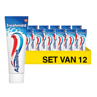Aanbieding: Aquafresh Tandpasta Fresh & Minty Mini (12 stuks – 15 ml) SAQ00045
