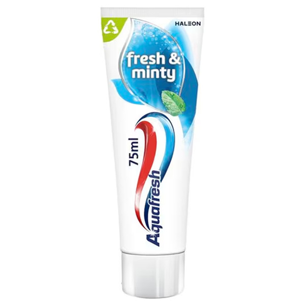 Aquafresh Fresh & Minty tandpasta (75 ml) SAQ00009 - 1