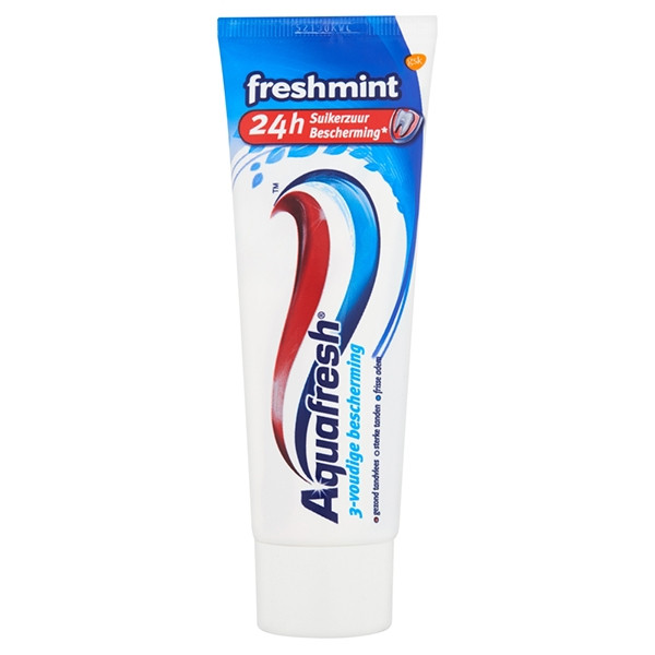 Oorzaak Legende Voorverkoop Aquafresh Freshmint tandpasta (75 ml) Aquafresh 123schoon.nl