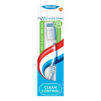 Aquafresh Tandenborstel Clean Control Medium (1 stuk)  SAQ00030