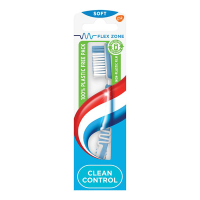 Aquafresh Tandenborstel Clean Control Soft (1 stuk)  SAQ00032