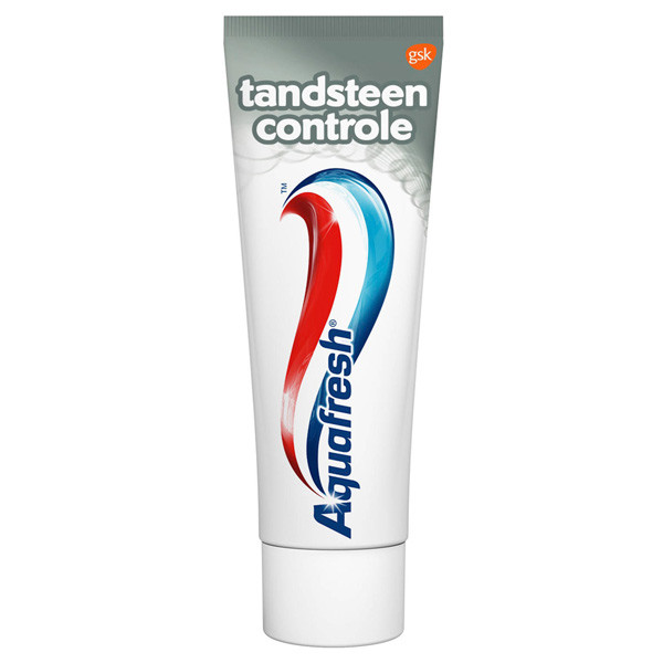 Aquafresh Tandsteen Controle tandpasta (75 ml)  SAQ00016 - 1