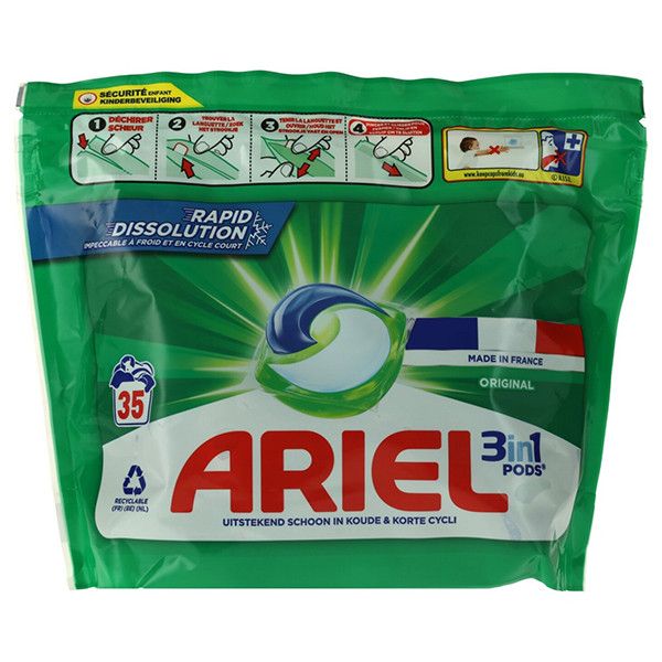 Ariel 3-in-1 Pods Original (35 wasbeurten)  SAR05436 - 1