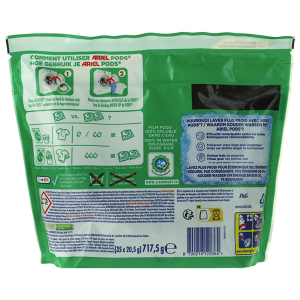 Ariel 3-in-1 Pods Original (35 wasbeurten)  SAR05436 - 2
