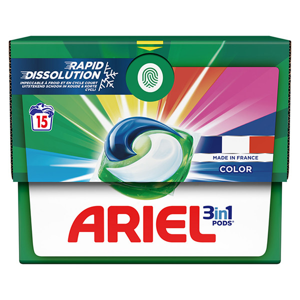 Ariel 3 In 1 Pods Color (15 wasbeurten)  SAR05236 - 1
