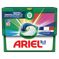 Ariel 3 In 1 Pods Color (15 wasbeurten)  SAR05236