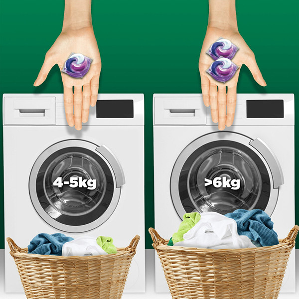 Ariel 4 In 1 Pods + Black Protection (15 wasbeurten) SAR05502 - 3