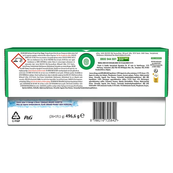 Ariel 4 In 1 Pods + Black Protection (26 wasbeurten) SAR05480 - 2