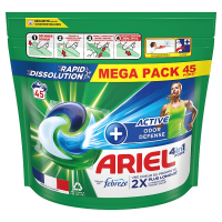 Ariel 4 In 1 Pods Active Odor Defense (45 wasbeurten)  SAR05392
