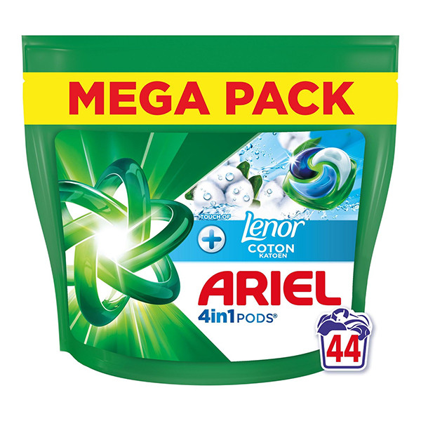Ariel 4 In 1 Pods Touch Of Lenor | Katoen | 44 wasbeurten SAR05498 - 1