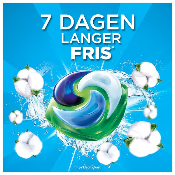 Ariel 4 In 1 Pods Touch Of Lenor | Katoen | 44 wasbeurten SAR05498 - 3