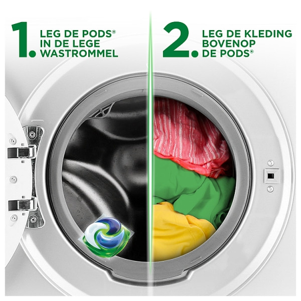Ariel 4 In 1 Pods Touch Of Lenor | Katoen | 44 wasbeurten SAR05498 - 7
