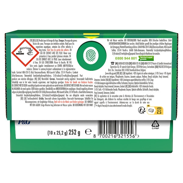 Ariel 4 in 1 Pods Extra Color Protection (10 wasbeurten) SAR05420 - 6