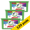 Ariel Aanbieding: 3x Ariel pods All in 1 Color (43 wasbeurten)  SAR00082