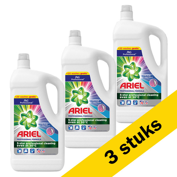Aanpassing Bestuiver Grazen Ariel Color vloeibaar - 90 wasbeurten 4,95 liter | 123schoon.nl