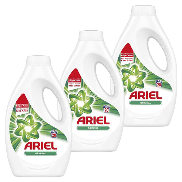 Initiatief Wieg Nacht Ariel Original vloeibaar - 20 wasbeurten 1,1 liter | 123schoon.nl