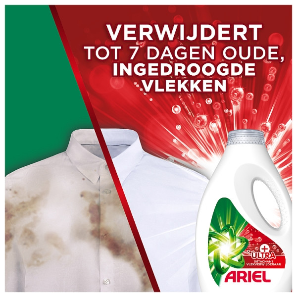 Aanbieding: Ariel +Ultra Vlekverwijderaar Vloeibaar Wasmiddel 1125 ml (3 stuks - 75 wasbeurten) SAR05467 - 3