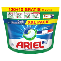 Ariel Aanbieding: Ariel 3 In 1 Pods Alpine (120 + 10 gratis wasbeurten)  SAR05405