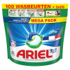 Aanbieding: Ariel 3 In 1 Pods Alpine (2 zakken - 100 wasbeurten)