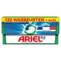 Aanbieding: Ariel 3 In 1 Pods Alpine (4 dozen - 132 wasbeurten) SAR05287