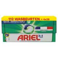 Ariel Aanbieding: Ariel 3 In 1 Pods Original (4 dozen - 112 wasbeurten)  SAR05339
