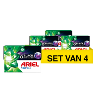 Aanbieding: Ariel 4 In 1 Pods + Black Protection (4 dozen - 60 wasbeurten) SAR05503