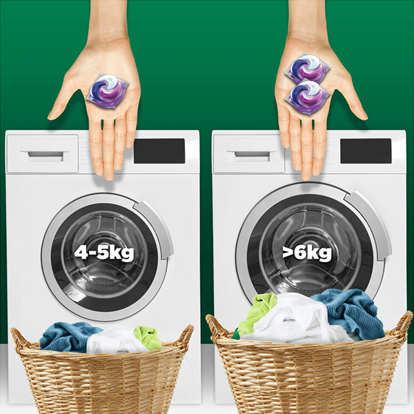 Aanbieding: Ariel 4 In 1 Pods + Black Protection (4 dozen - 60 wasbeurten) SAR05503 - 3