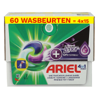Ariel Aanbieding: Ariel 4 In 1 Pods Color Touch of Lenor Unstoppables (4 dozen - 60 wasbeurten)  SAR05383