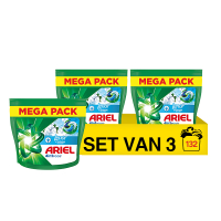 Aanbieding: Ariel 4 In 1 Pods Touch Of Lenor | Katoen | 3 zakken - 132 wasbeurten SAR05499