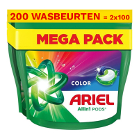 Aanbieding: Ariel All-in-1 PODS Color (2 zakken - 200 wasbeurten) SAR05561
