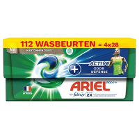 Ariel Aanbieding: Ariel All In 1 Pods Actieve Geurbestrijding (4 dozen - 112 wasbeurten)  SAR05257