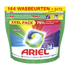 Aanbieding: Ariel All In 1 Pods Color (140 + 4 gratis wasbeurten)