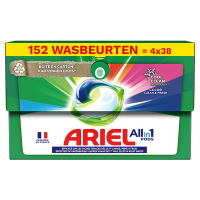 Ariel Aanbieding: Ariel All In 1 Pods Color (4 dozen - 152 wasbeurten)  SAR05221