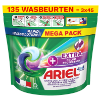 Ariel Aanbieding: Ariel All In 1 Pods Extra Fiber Protection (3 zakken - 135  wasbeurten)  SAR05395