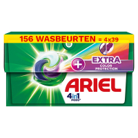 Ariel Aanbieding: Ariel All In 1 Pods Extra Fiber Protection (4 dozen - 156 wasbeurten)  SAR05273