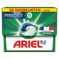 Ariel Aanbieding: Ariel All In 1 Pods Original (4 zakken - 60 wasbeurten)  SAR05233