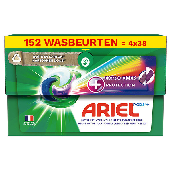 Ariel Aanbieding: Ariel All in 1 Pods+ Extra Fiber Protection (4 dozen - 152 wasbeurten)  SAR05217 - 1