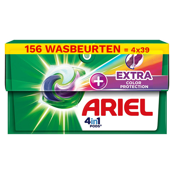 Ariel Aanbieding: Ariel All in 1 Pods+ Extra Fiber Protection (4 dozen - 156 wasbeurten)  SAR05273 - 1
