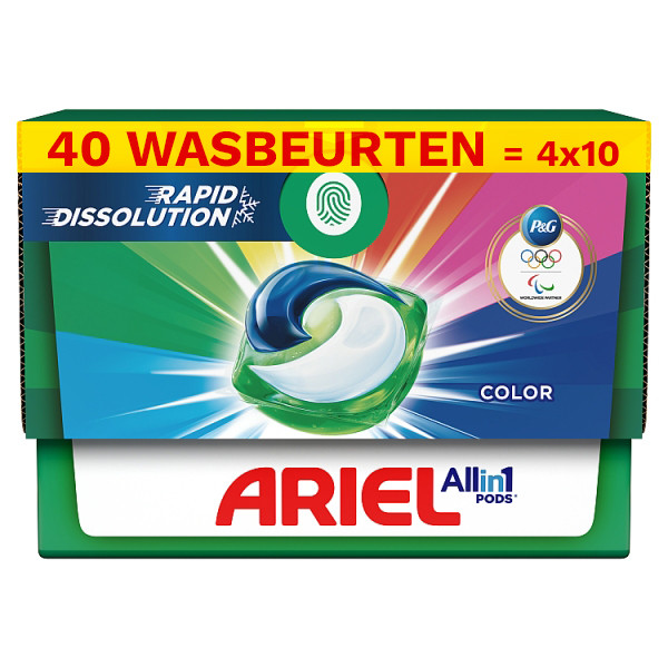 Aanbieding: Ariel All in 1 Pods Color (4 dozen - 40 wasbeurten) SAR05419 - 1
