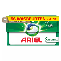 Ariel Aanbieding: Ariel All in 1 Pods Cool & Fresh (4 dozen - 156 wasbeurten)  SAR05425